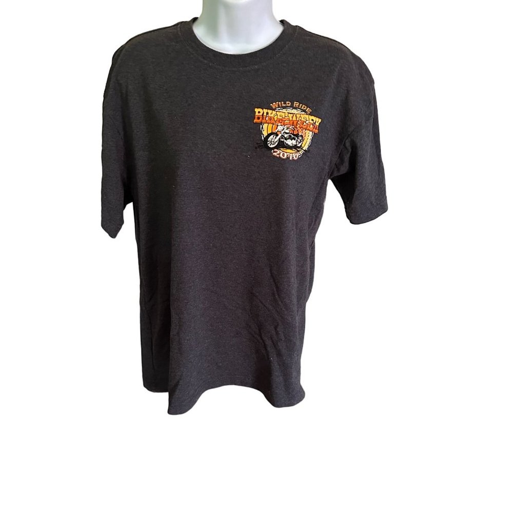 Bike Week Wild Ride 2010 oversized Small t-shirt